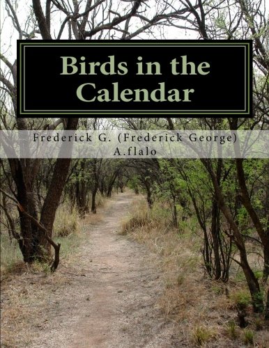 جلد کتاب Birds in the Calendar