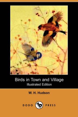 جلد کتاب Birds in Town & Village