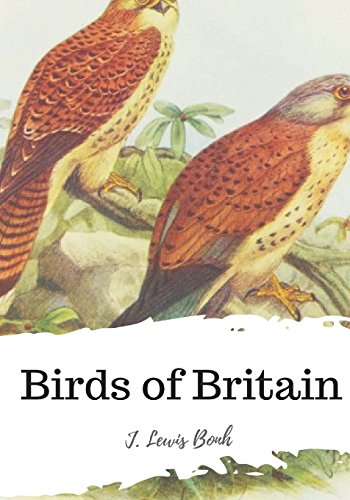 جلد کتاب Birds of Britain