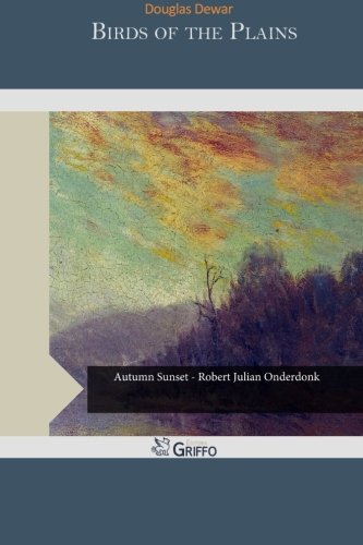 جلد کتاب Birds of the Plains