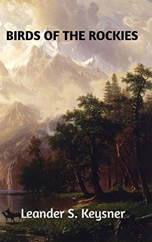 جلد کتاب Birds of the Rockies