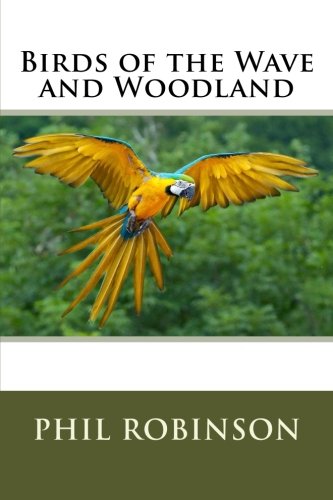 جلد کتاب Birds of the Wave and Woodland