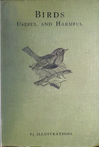 جلد کتاب Birds useful and birds harmful