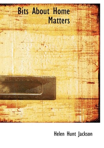 جلد کتاب Bits about Home Matters