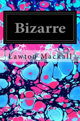 جلد کتاب Bizarre