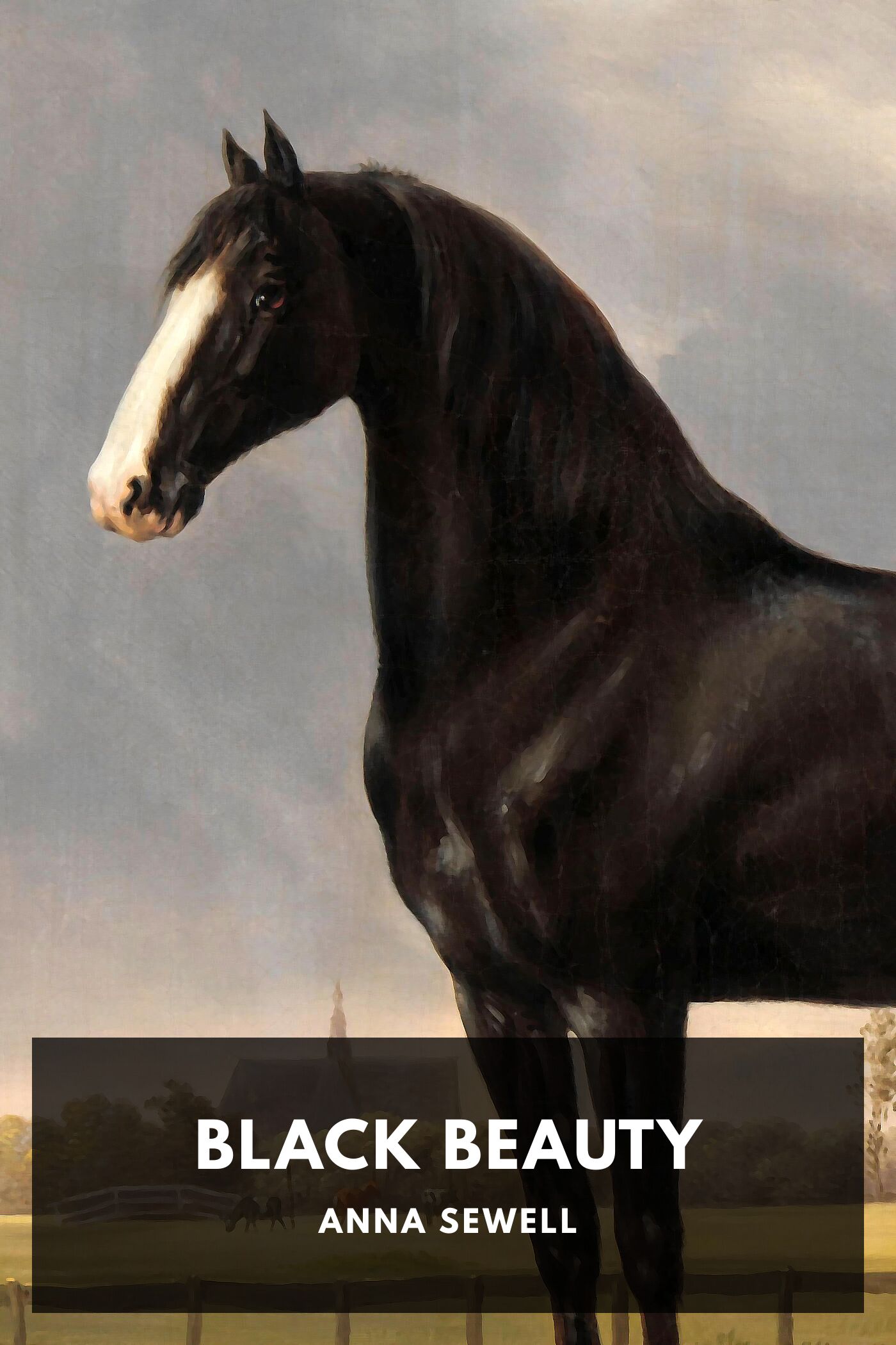 جلد کتاب Black Beauty