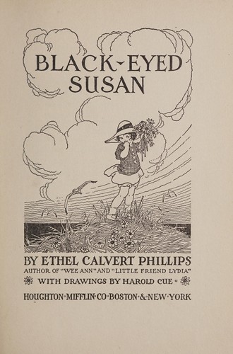 جلد کتاب Black-Eyed Susan