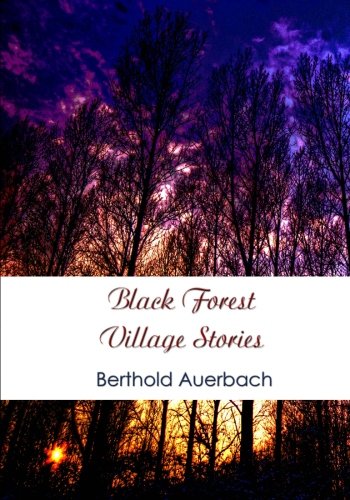 جلد کتاب Black Forest Village Stories