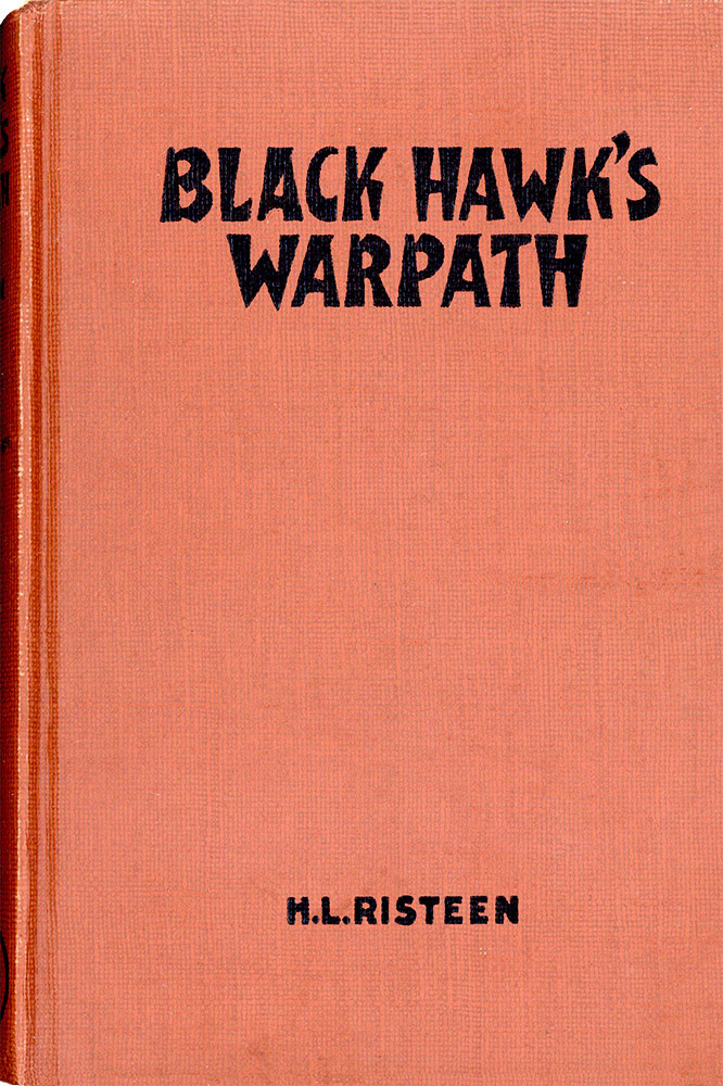 جلد کتاب Black Hawk's Warpath
