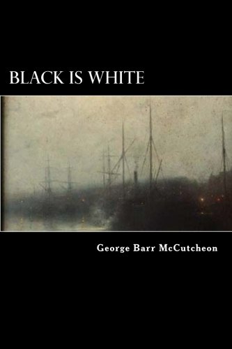 جلد کتاب Black is White
