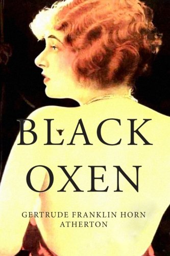 جلد کتاب Black Oxen
