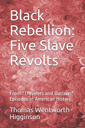 جلد کتاب Black Rebellion: Five Slave Revolts