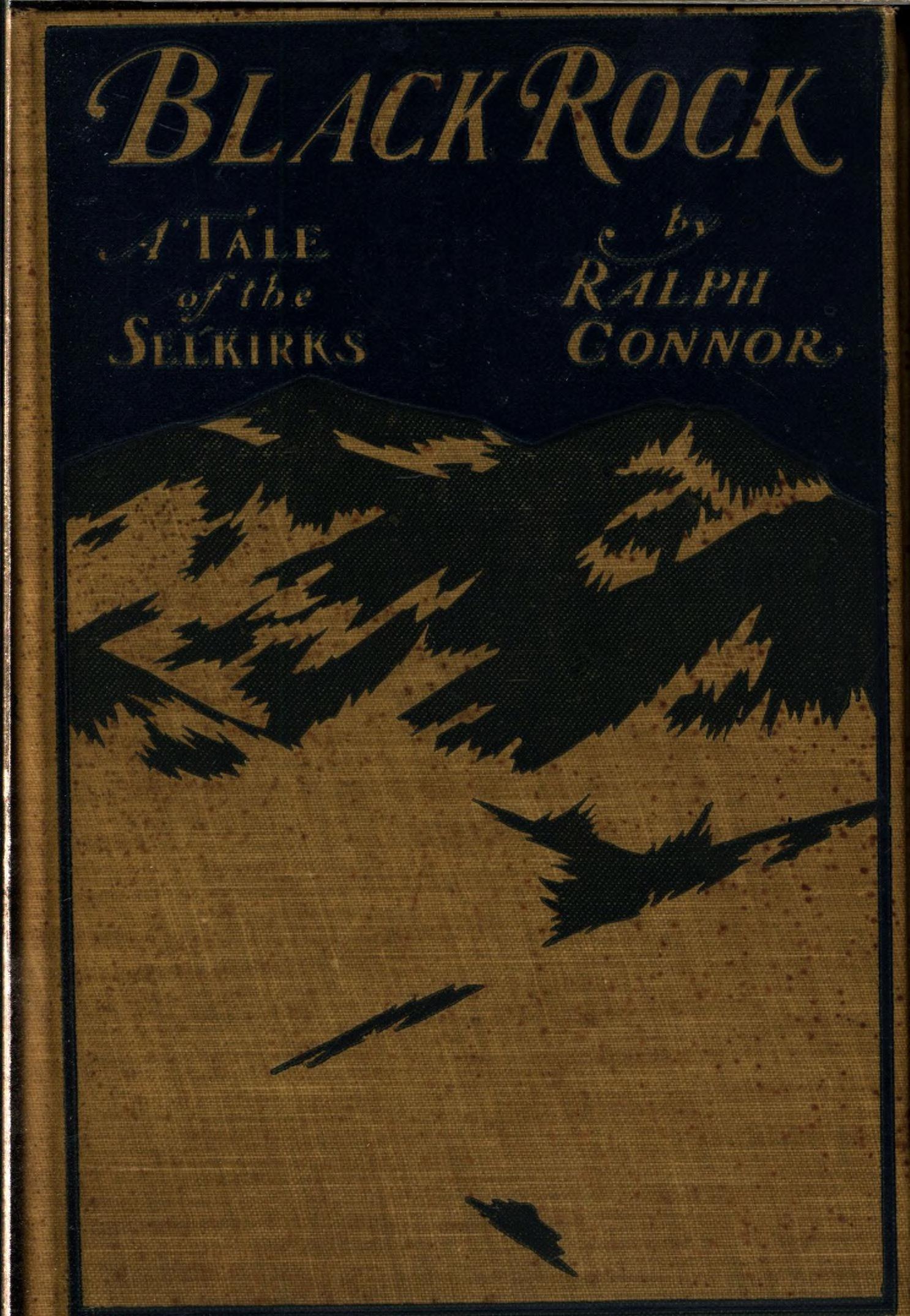 جلد کتاب Black Rock: A Tale of the Selkirks