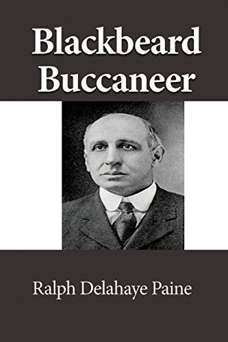 جلد کتاب Blackbeard: Buccaneer