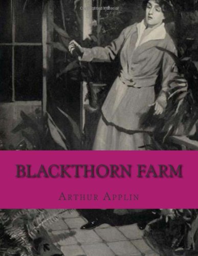 جلد کتاب Blackthorn Farm