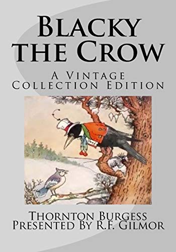 جلد کتاب Blacky the Crow
