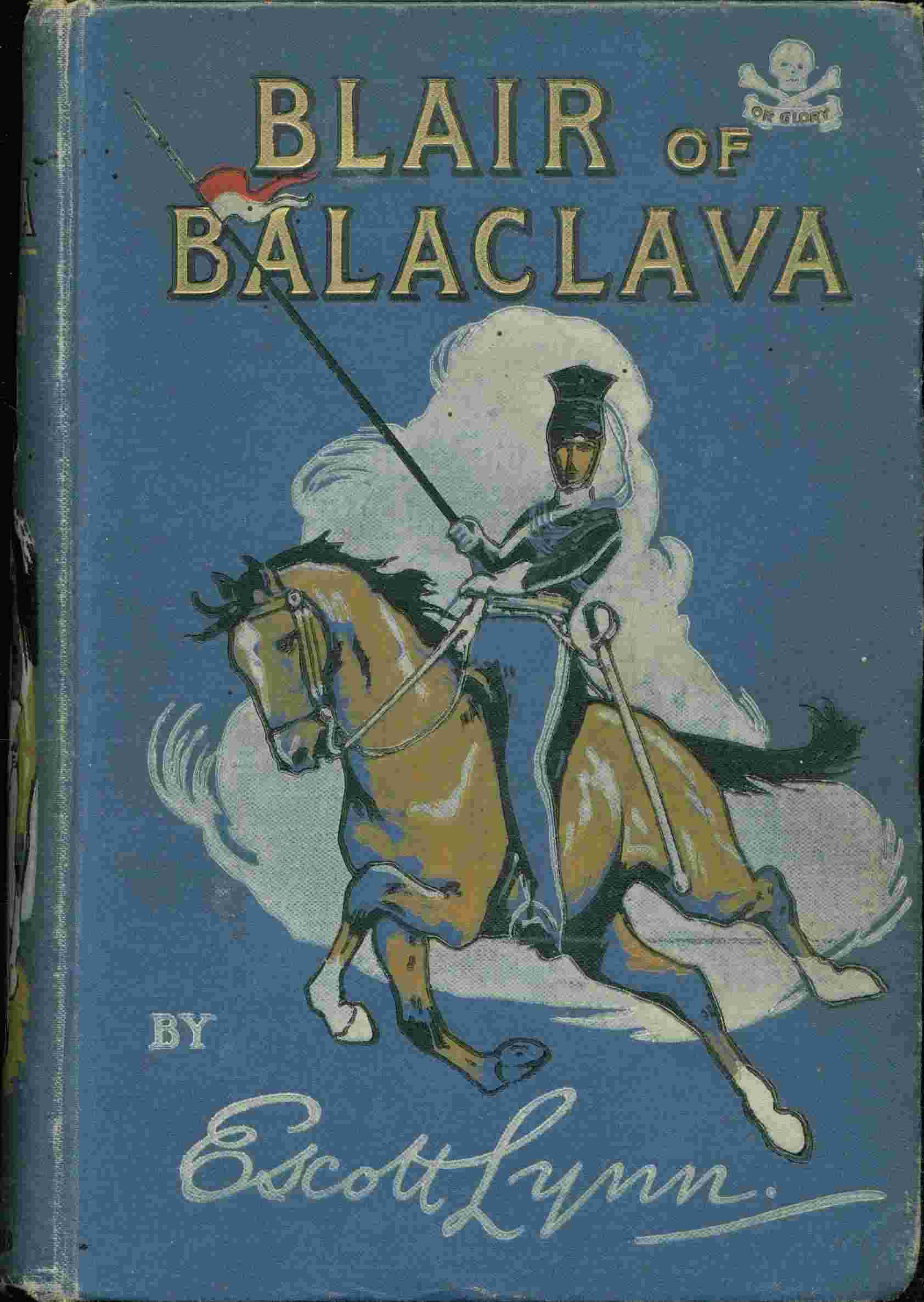 جلد کتاب Blair of Balaclava