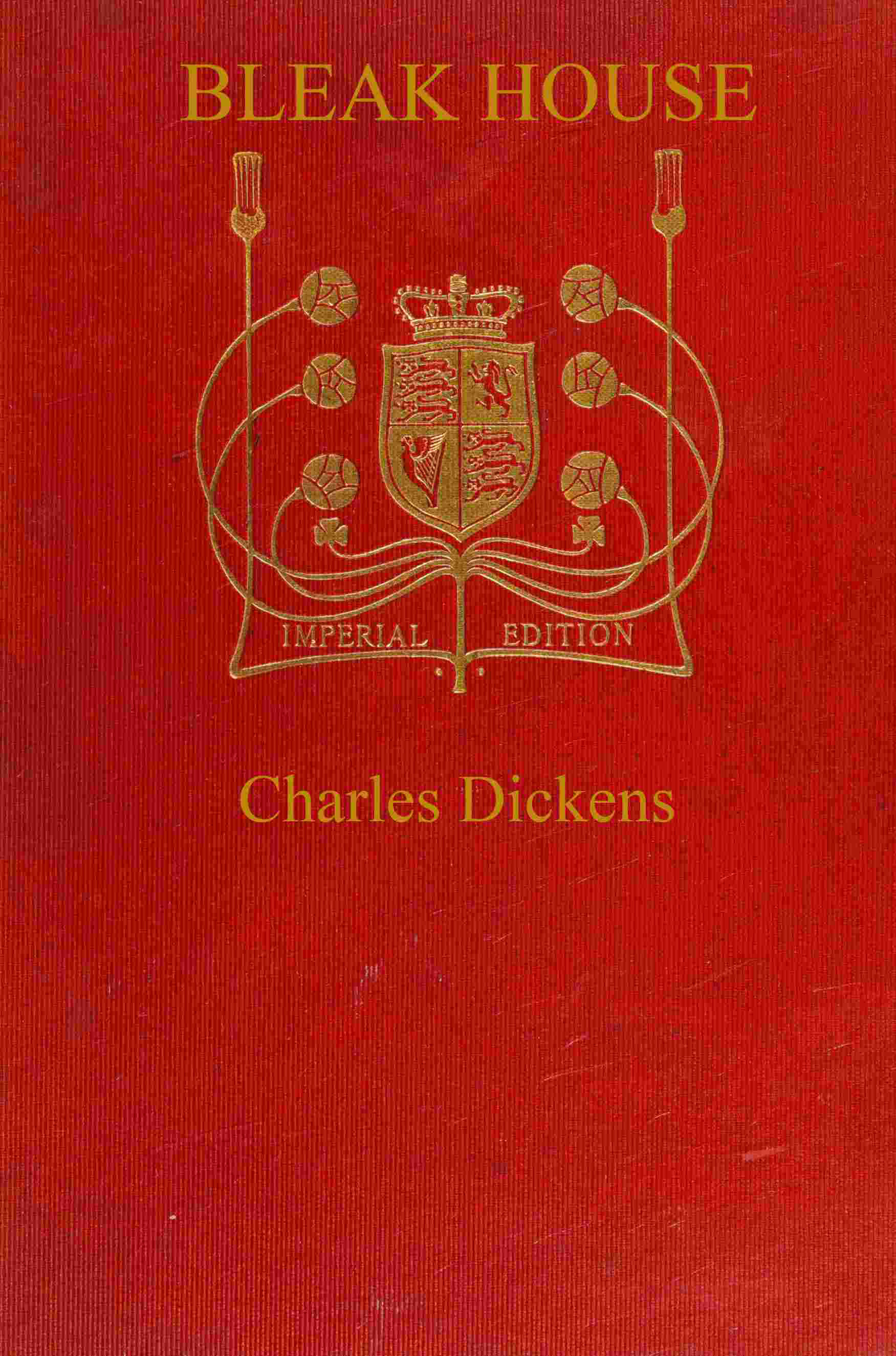جلد کتاب Bleak House