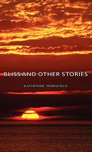 جلد کتاب Bliss, and Other Stories