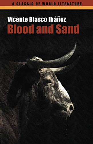 جلد کتاب Blood and Sand