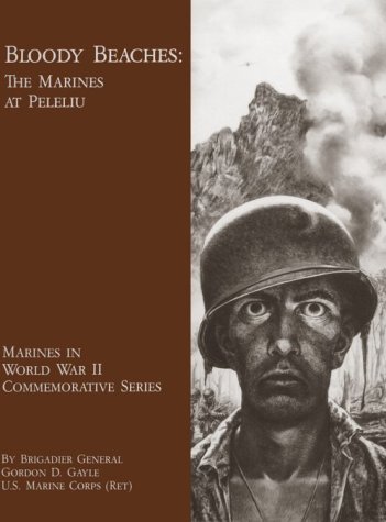 جلد کتاب Bloody Beaches: The Marines at Peleliu