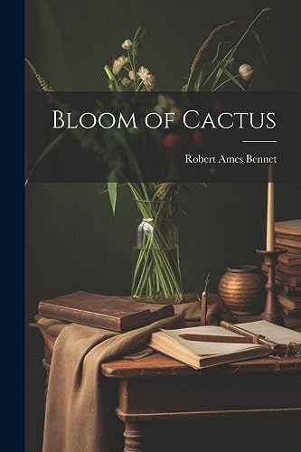 جلد کتاب Bloom of Cactus