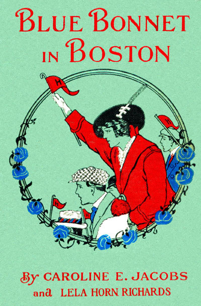 جلد کتاب Blue Bonnet in Boston; or, Boarding-School Days at Miss North's