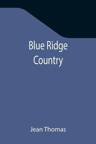 جلد کتاب Blue Ridge Country