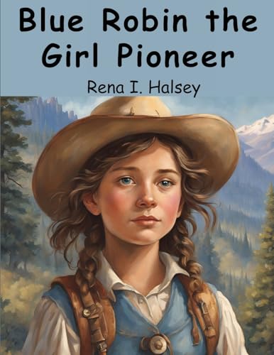 جلد کتاب Blue Robin, the Girl Pioneer