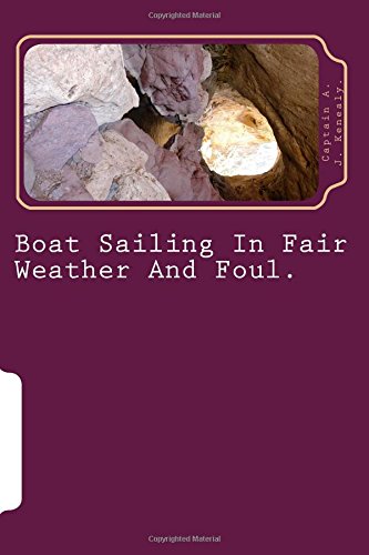 جلد کتاب Boat Sailing in Fair Weather and Foul