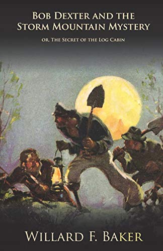 جلد کتاب Bob Dexter and the Storm Mountain Mystery