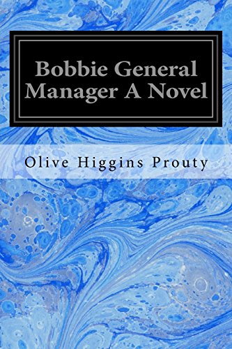 جلد کتاب Bobbie, General Manager: A Novel