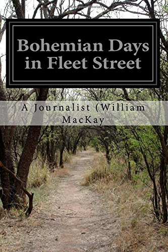 جلد کتاب Bohemian Days in Fleet Street