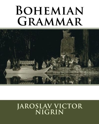 جلد کتاب Bohemian Grammar