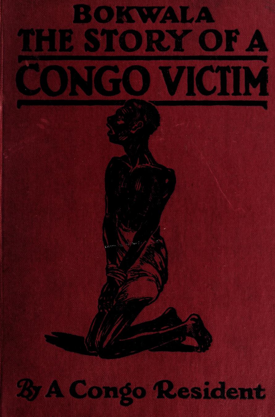 جلد کتاب Bokwala: The Story of a Congo Victim
