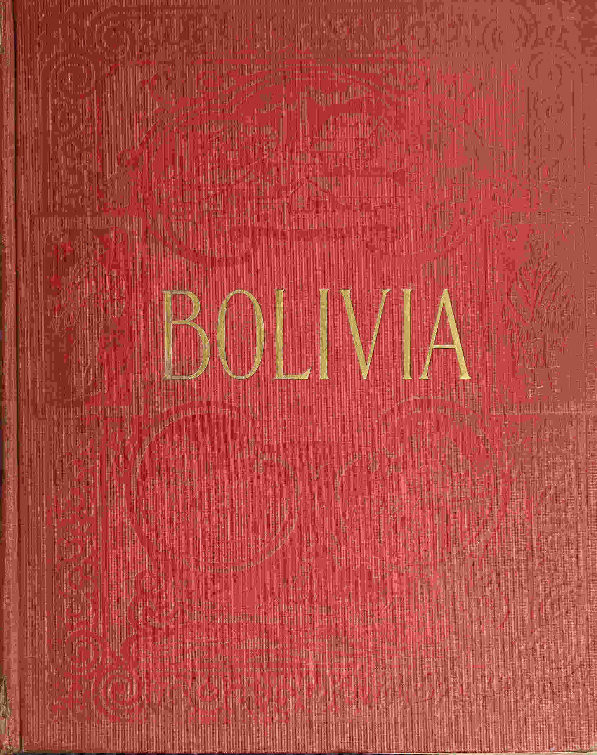 جلد کتاب Bolivia: The Central Highway of South America