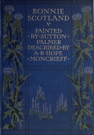 جلد کتاب Bonnie Scotland
