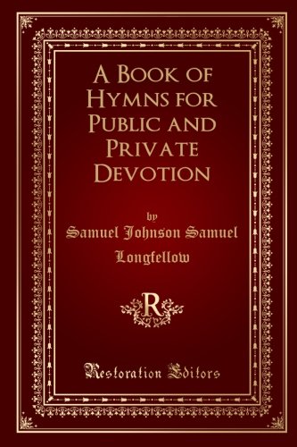 جلد کتاب Book of Hymns for Public and Private Devotion