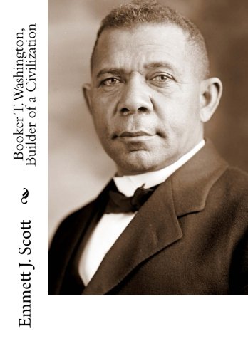 جلد کتاب Booker T. Washington, Builder of a Civilization