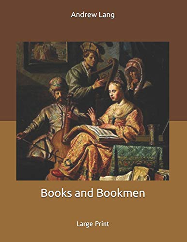 جلد کتاب Books and Bookmen