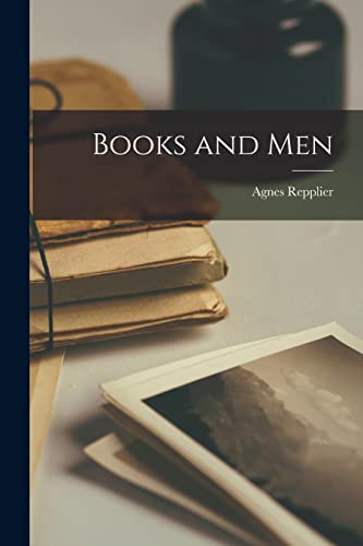 جلد کتاب Books and men
