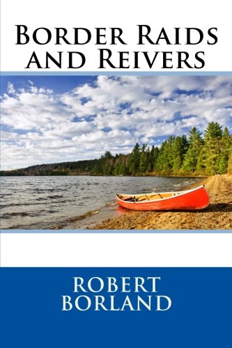 جلد کتاب Border Raids and Reivers
