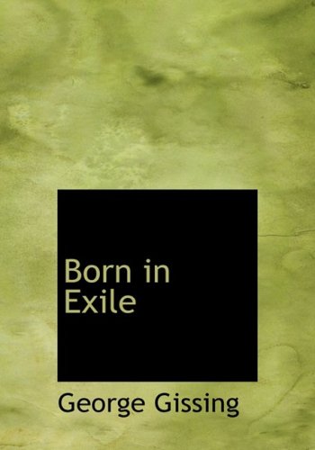جلد کتاب Born in Exile
