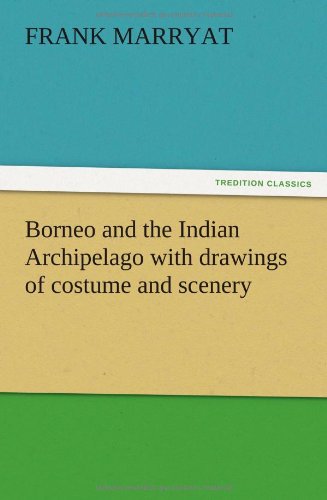 جلد کتاب Borneo and the Indian Archipelago