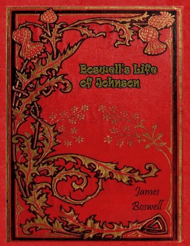 جلد کتاب Boswell's Life of Johnson