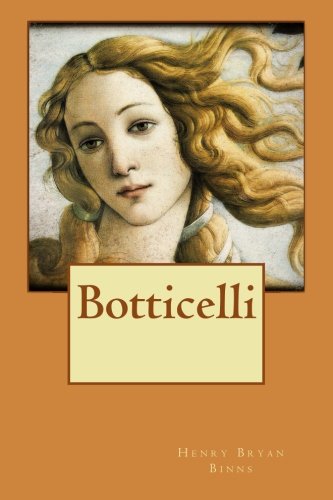 جلد کتاب Botticelli
