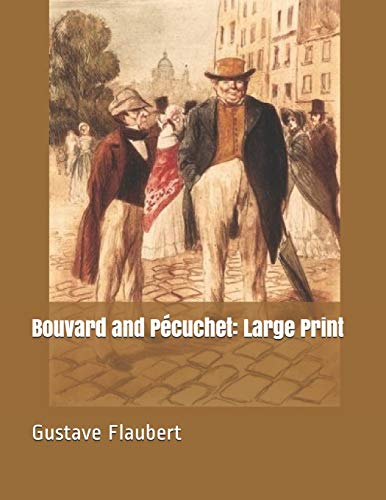 جلد کتاب Bouvard and Pécuchet