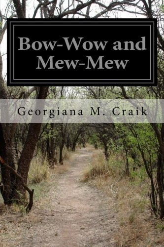 جلد کتاب Bow-Wow and Mew-Mew