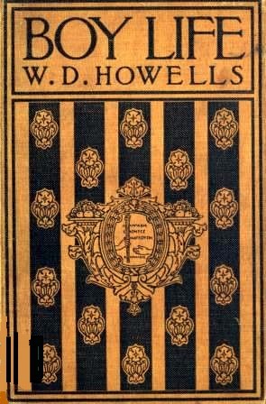 جلد کتاب Boy Life: Stories and Readings from Howells