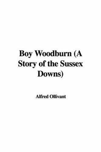 جلد کتاب Boy Woodburn